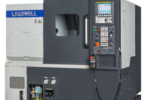 LEADWELL T-6 SLANT BED CNC LATHE