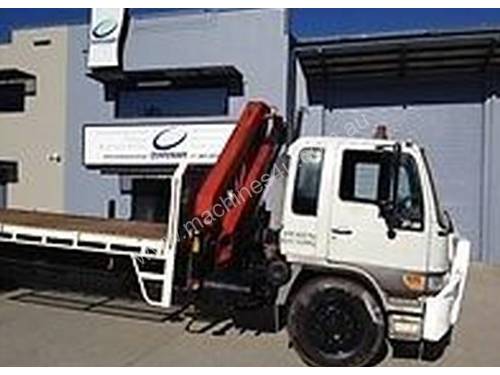 Hiab/crane trucks for hire cheap rates in sydney