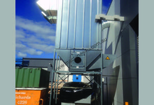 Dust Extraction Reverse Flow Filter Unit ASF2DHLK