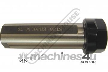 Collet Chuck - 25 x 70L x ER20 Straight 2-13mm Range