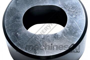 23.2 x 31.2mm Slotted Die Hi -Grade Tool Steel Imported From Japan 60mm Outside Body Diameter