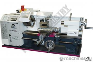SHAW - OPTIMUM TU-2004V Bench Lathe SHAW - OPTIMUM TU-2004V Bench Lathe