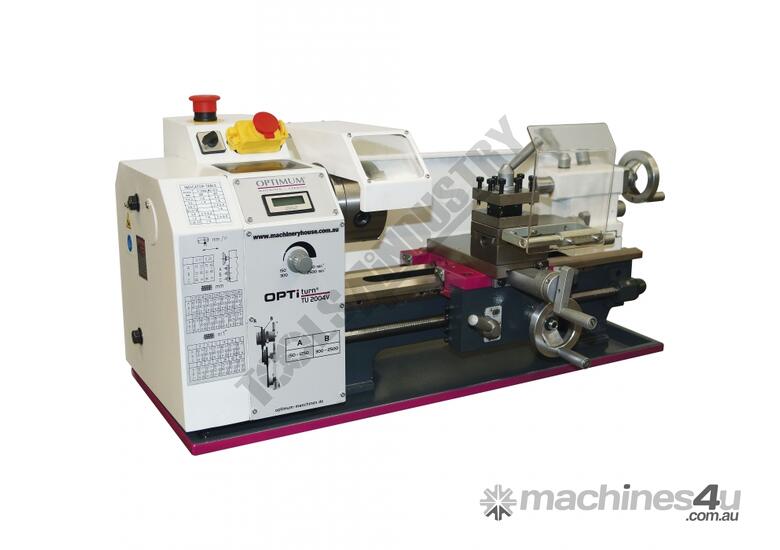 New optimum TU2004V Bench Top Lathes in CLONTARF, QLD
