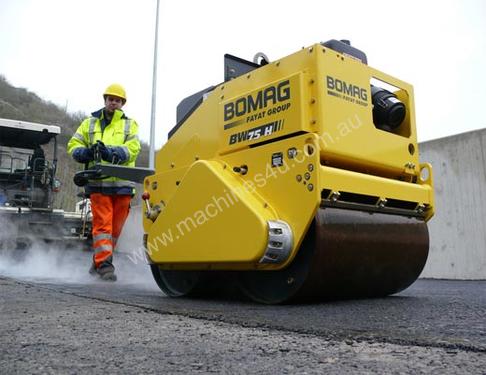 Bomag BW75H - Double Drum Vibratory Rollers