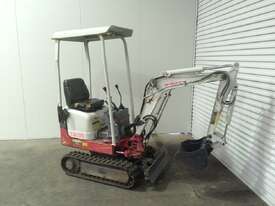 TAKEUCHI TB108 2007 SMALL ACCESS EXCAVATOR 900KG - picture0' - Click to enlarge
