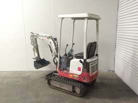 TAKEUCHI TB108 2007 SMALL ACCESS EXCAVATOR 900KG - picture1' - Click to enlarge