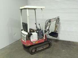 TAKEUCHI TB108 2007 SMALL ACCESS EXCAVATOR 900KG - picture2' - Click to enlarge