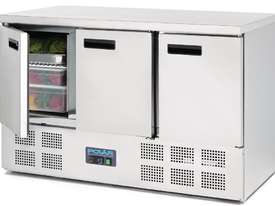 Polar G622-A - 368Ltr 3 Door Counter Fridge - picture1' - Click to enlarge