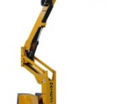 Indoor use Electric Boom Lift great for Facility Maintenance - picture1' - Click to enlarge