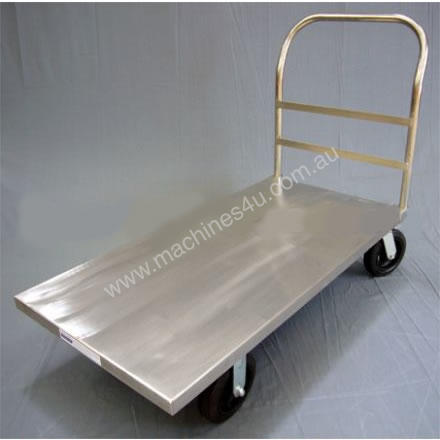 caption Stainless Steel Trolley