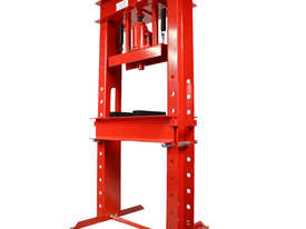30 Ton Professional Fully Welded H Frame Shop Press - picture0' - Click to enlarge