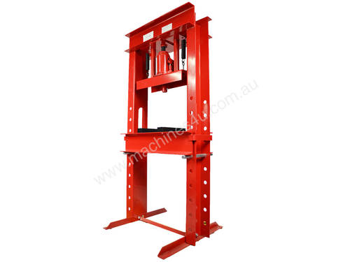 30 Ton Professional Fully Welded H Frame Shop Press