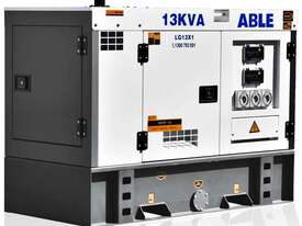 13 kVA Generator 240V, Single Phase - picture0' - Click to enlarge