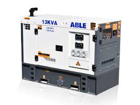 13 kVA Generator 240V, Single Phase - picture0' - Click to enlarge