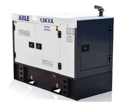 13 kVA Generator 240V, Single Phase - picture2' - Click to enlarge