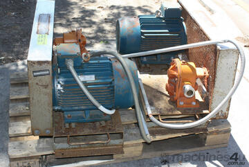 Monarch AS1359 FC size 35 gear pump 4KW