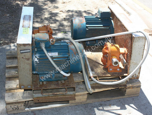 Monarch AS1359 FC size 35 gear pump 4KW