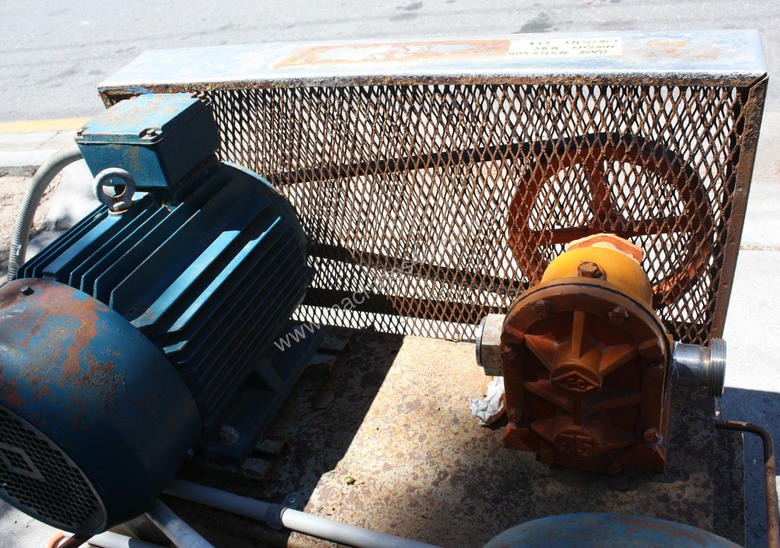 Monarch AS1359 FC size 35 gear pump 4KW