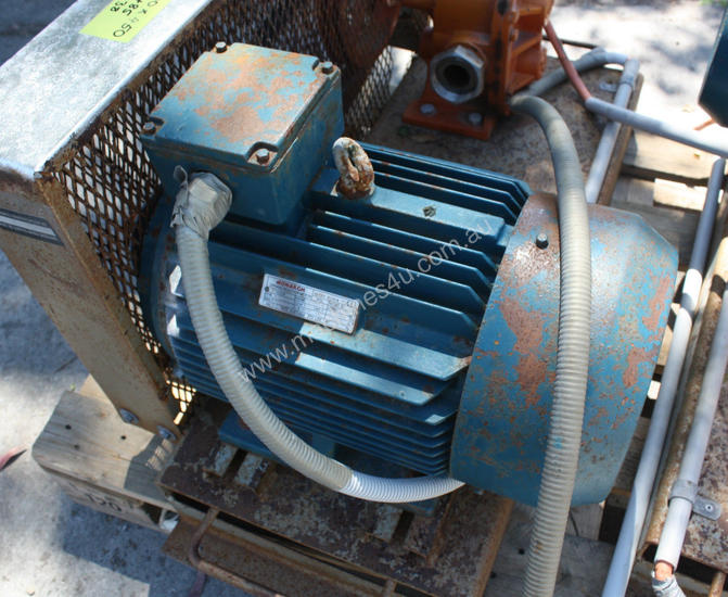 Monarch AS1359 FC size 35 gear pump 4KW