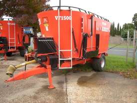 Abbey VF1500 Feed Mixer Hay/Forage Equip - picture0' - Click to enlarge