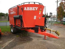 Abbey VF1500 Feed Mixer Hay/Forage Equip - picture1' - Click to enlarge