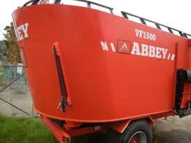 Abbey VF1500 Feed Mixer Hay/Forage Equip - picture2' - Click to enlarge