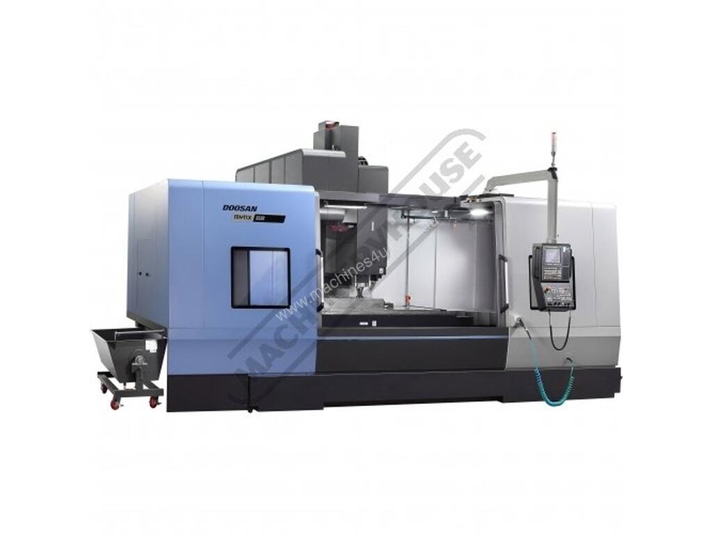New DOOSAN MACHINE TOOLS MYNX 5400 6500 7500 9500 CNC 