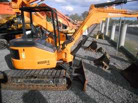 Nagano NS55-R Excavator 5.5 Ton   - picture2' - Click to enlarge