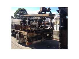  Hino Truck mounted drill rig - picture1' - Click to enlarge