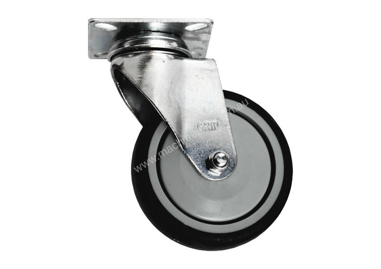 caption 42013 - GREY INSTITUTIONAL CASTOR(SWIVEL)