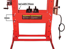 Air And Hydraulic 75 Ton Ultimate Shop Press  - picture1' - Click to enlarge