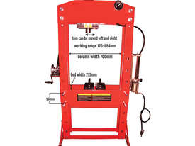 Air And Hydraulic 75 Ton Ultimate Shop Press  - picture0' - Click to enlarge