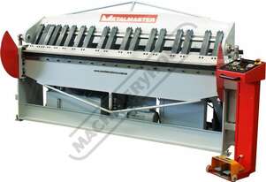 PB-820L Hydraulic NC Panbrake 2500 x 2.0mm Mild Steel Bending Capacity