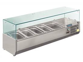 NEW THERMASTER REFRIGERATED SERVERY/ 1200 W - picture0' - Click to enlarge
