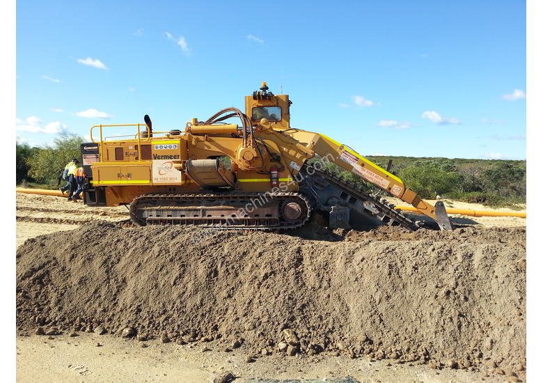 caption Vermeer T955 trencher