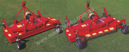 caption SM Series Finishing Mowers