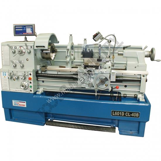 caption Hafco Metalmaster CL-40B Centre Lathe (415v)