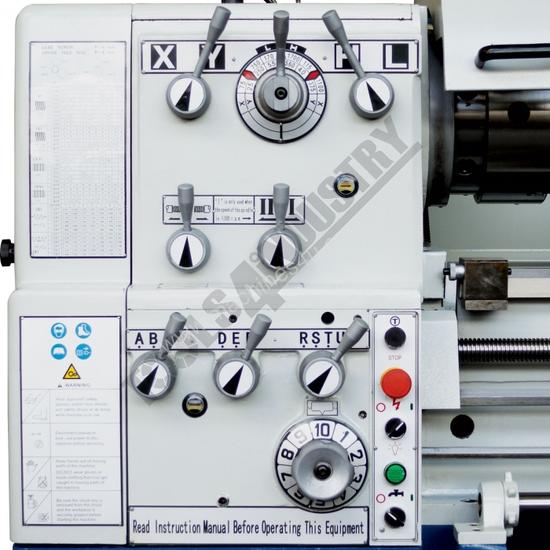caption Hafco Metalmaster CL-40B Centre Lathe (415v)