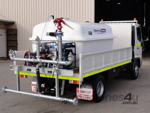 2022 WELDING SOLUTIONS FG4550 Skid Mounted Water
