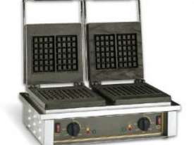 Roller Grill GED 20 Waffle Machine - Double 4 x 6 sq - picture0' - Click to enlarge
