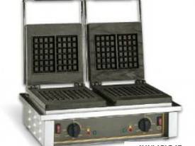 Roller Grill GED 20 Waffle Machine - Double 4 x 6 sq - picture0' - Click to enlarge