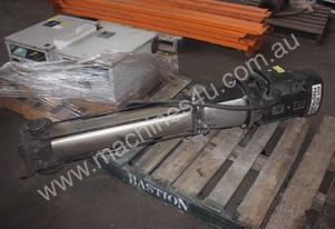 Vertical multistage centrifugal pump 22kW 3 phase