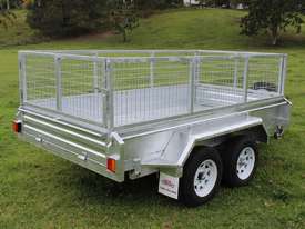 Brand NEW Hydraulic Tipper Trailer Ozzi 10x5 - picture2' - Click to enlarge