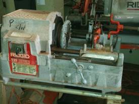 PIPE THREADER RIDGID 535 - picture0' - Click to enlarge