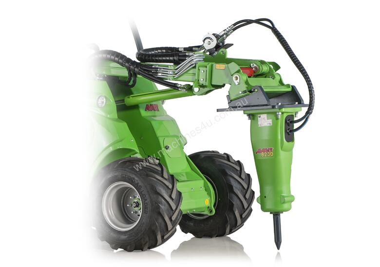 caption Avant Hydraulic Breaker Attachment