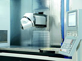 Sachman Frazer Universal CNC Milling Machine Centr - picture0' - Click to enlarge