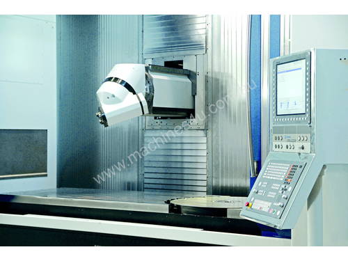 Sachman Frazer Universal CNC Milling Machine Centr
