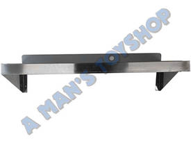 SHELF WALL 900X300MM S/STEEL 250MM MOUNT - picture0' - Click to enlarge