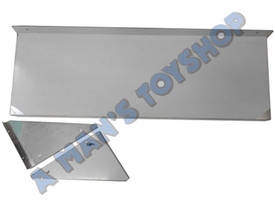 SHELF WALL 900X300MM S/STEEL 250MM MOUNT - picture1' - Click to enlarge