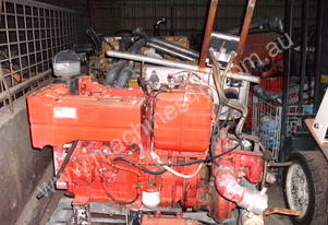 3x2 high presure diesel driven water pump